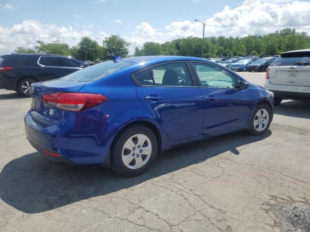  KIA FORTE 2017 Синий