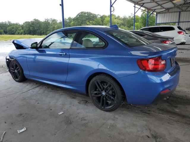  BMW 2 SERIES 2017 Синий