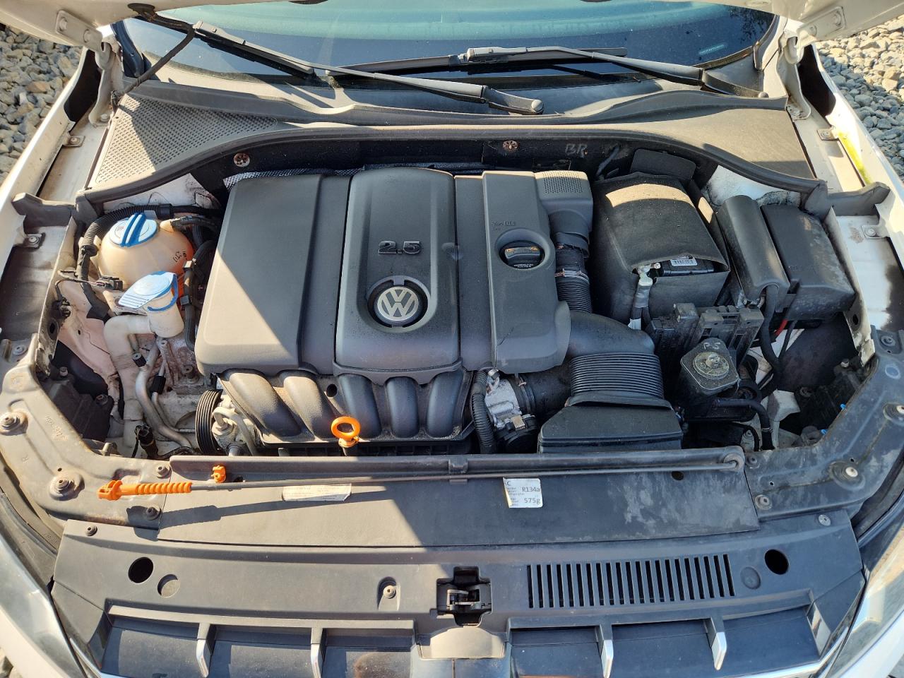 2013 Volkswagen Passat Sel VIN: 1VWCP7A37DC056190 Lot: 64288435