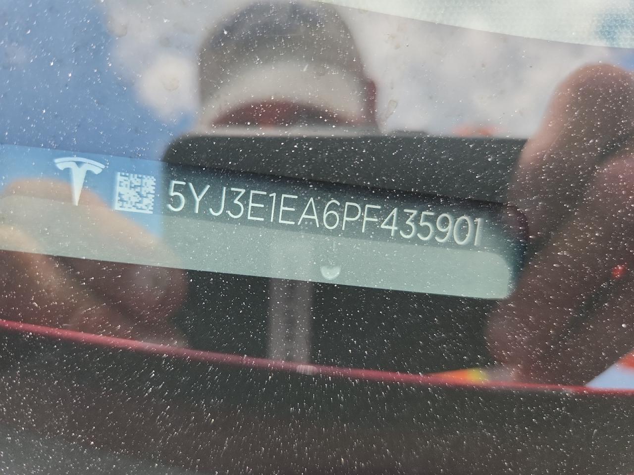 2023 Tesla Model 3 VIN: 5YJ3E1EA6PF435901 Lot: 64993385