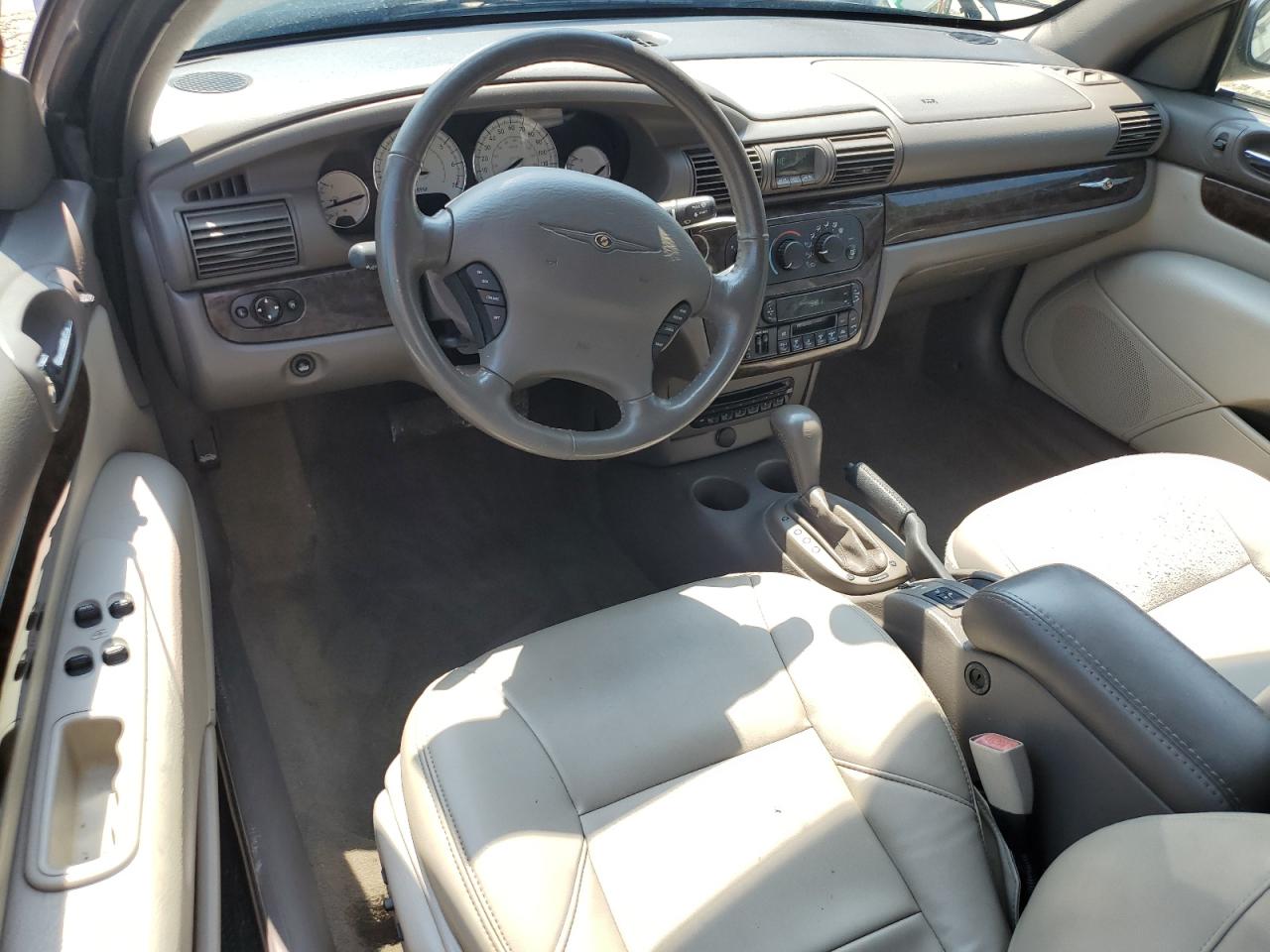 2004 Chrysler Sebring Limited VIN: 1C3EL65R54N335808 Lot: 63443935