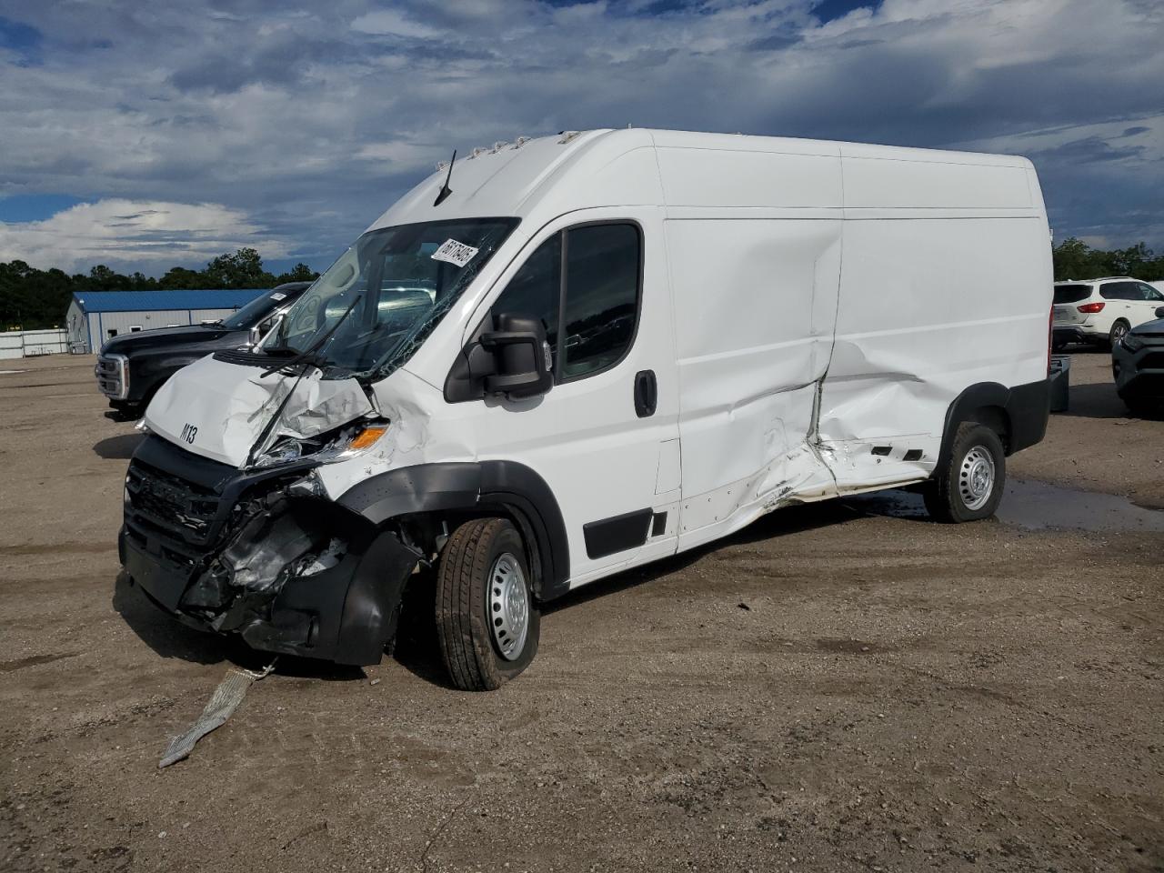 2024 Ram Promaster 2500 2500 High VIN: 3C6LRVDG4RE13290X Lot: 66176405