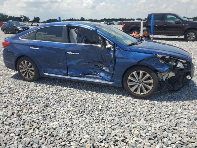  HYUNDAI SONATA 2017 Blue
