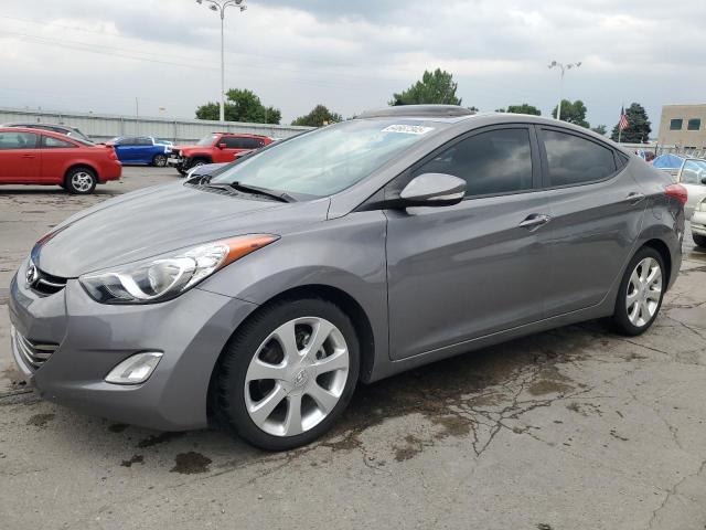  HYUNDAI ELANTRA 2012 Szary