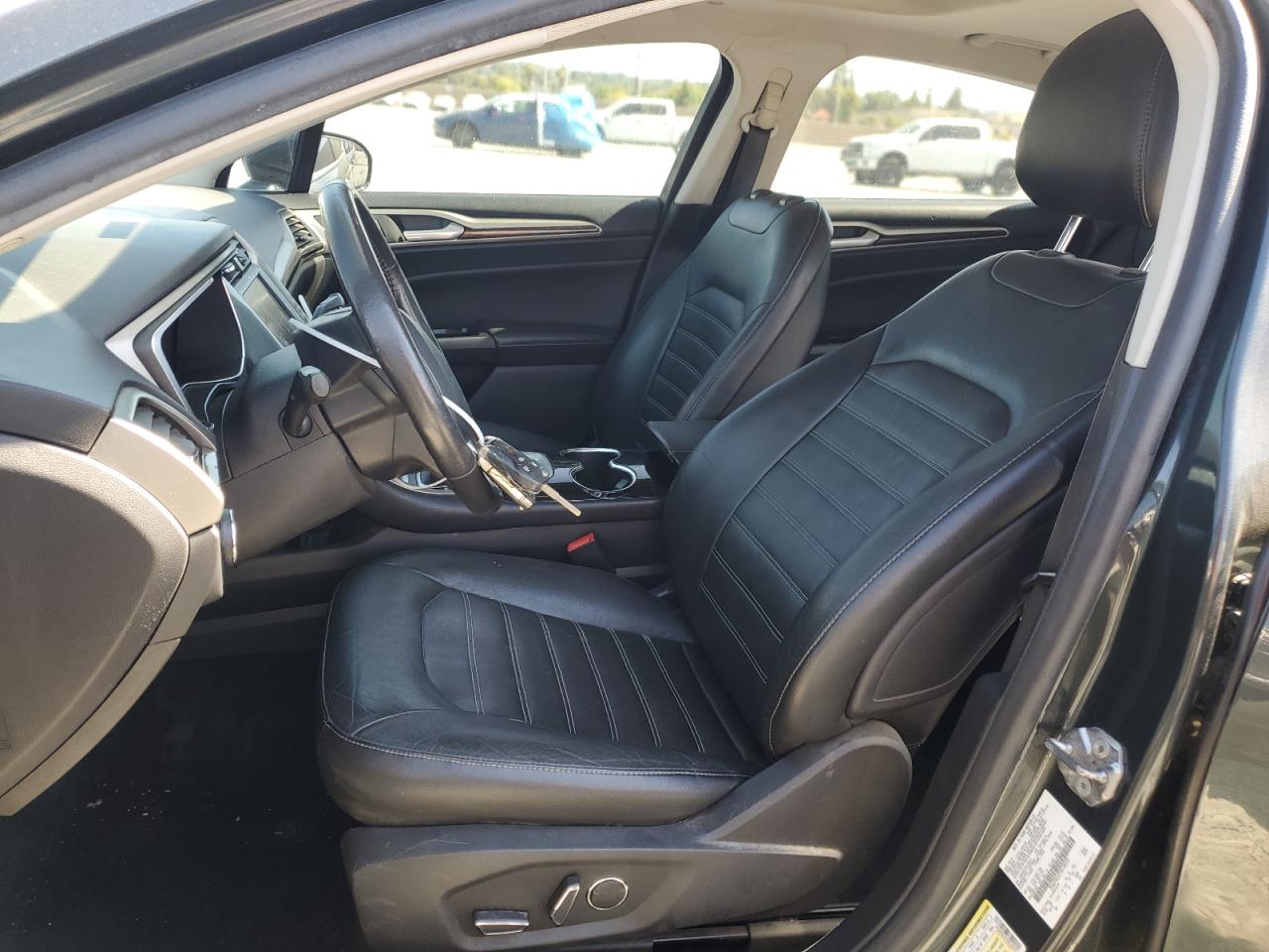 2015 Ford Fusion Se Hybrid VIN: 3FA6P0LU7FR128321 Lot: 66529615