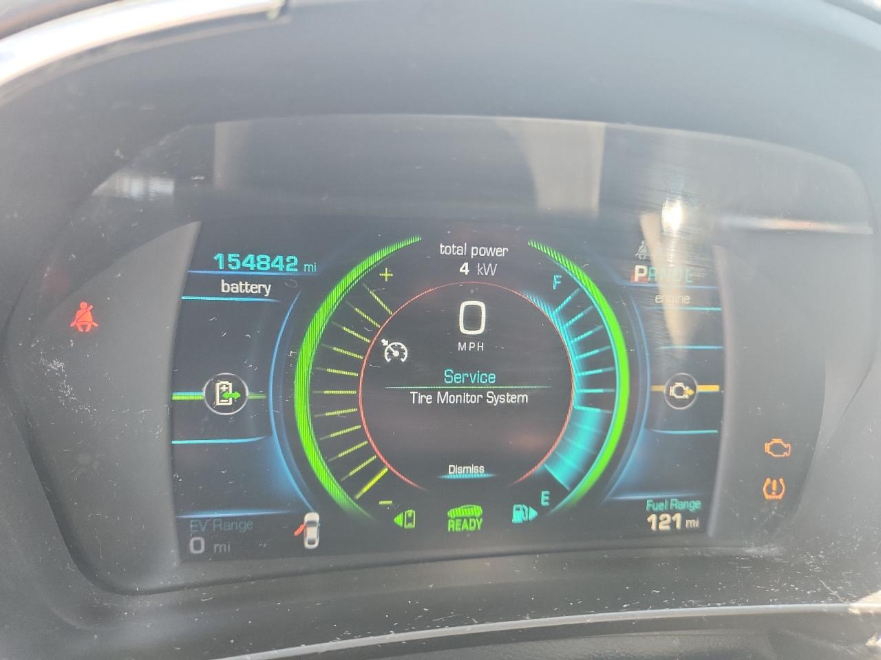 2016 Chevrolet Volt Ltz VIN: 1G1RD6S54GU109371 Lot: 64862855