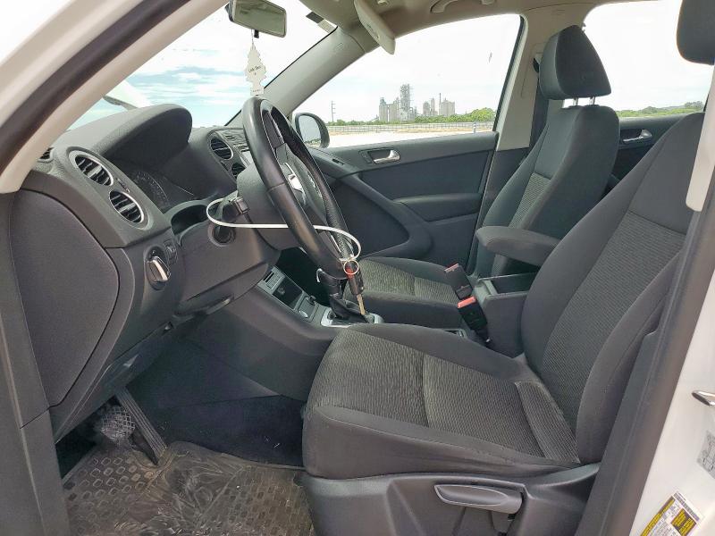  VOLKSWAGEN TIGUAN 2017 White