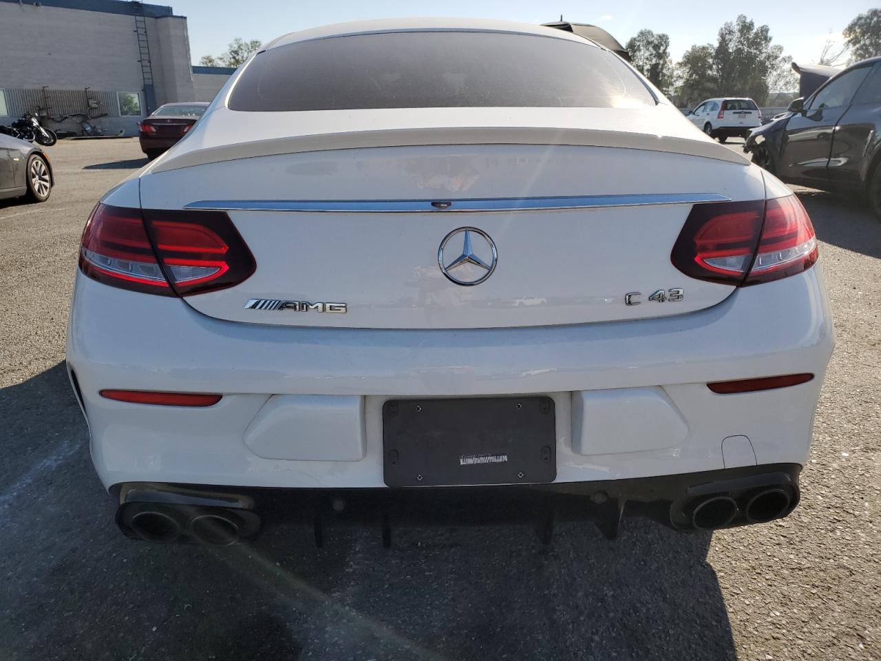 2020 Mercedes-Benz C 43 Amg VIN: WDDWJ6EB2LF947536 Lot: 64112405