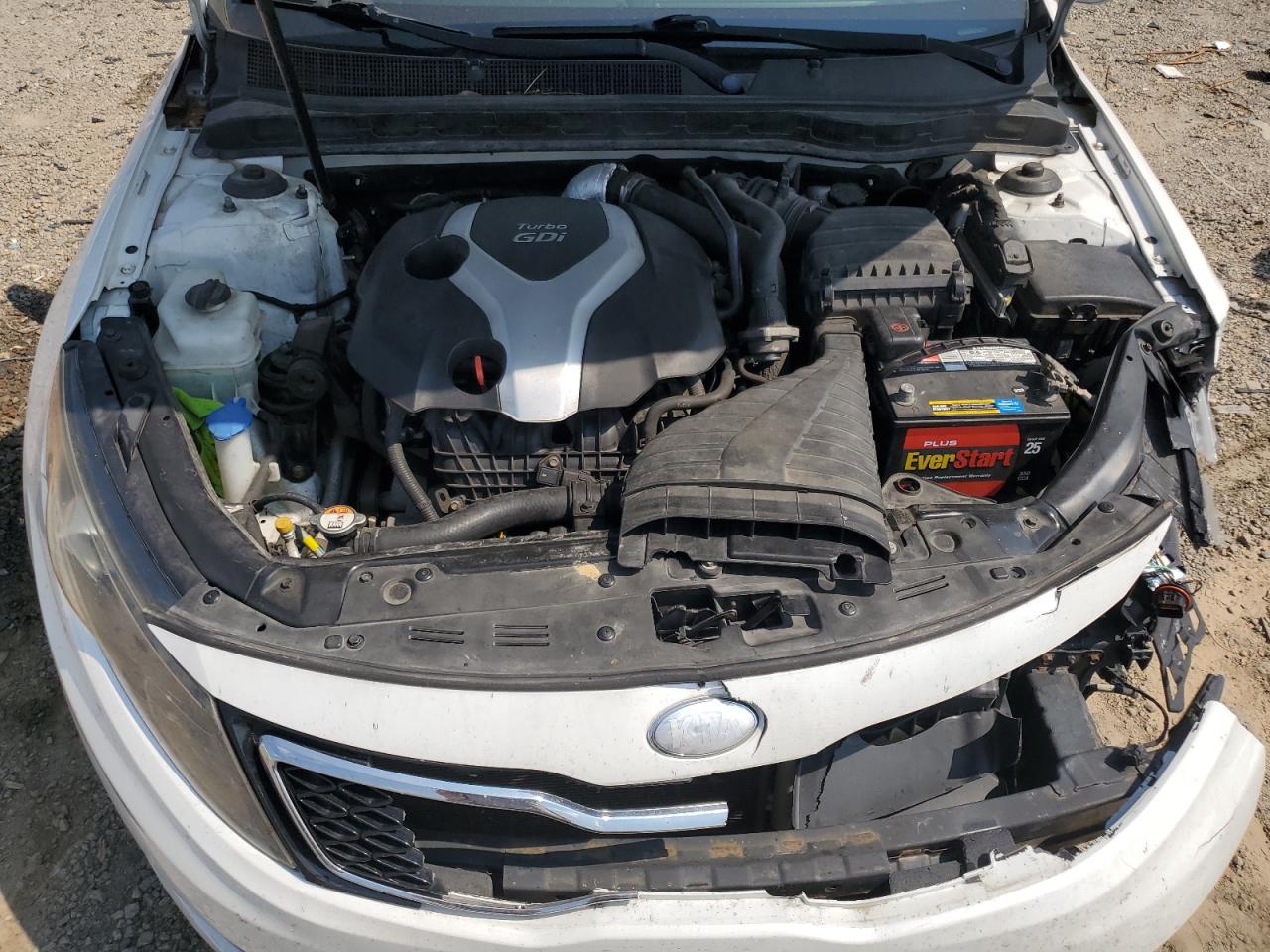 2013 Kia Optima Sx VIN: 5XXGR4A60DG205952 Lot: 63803755