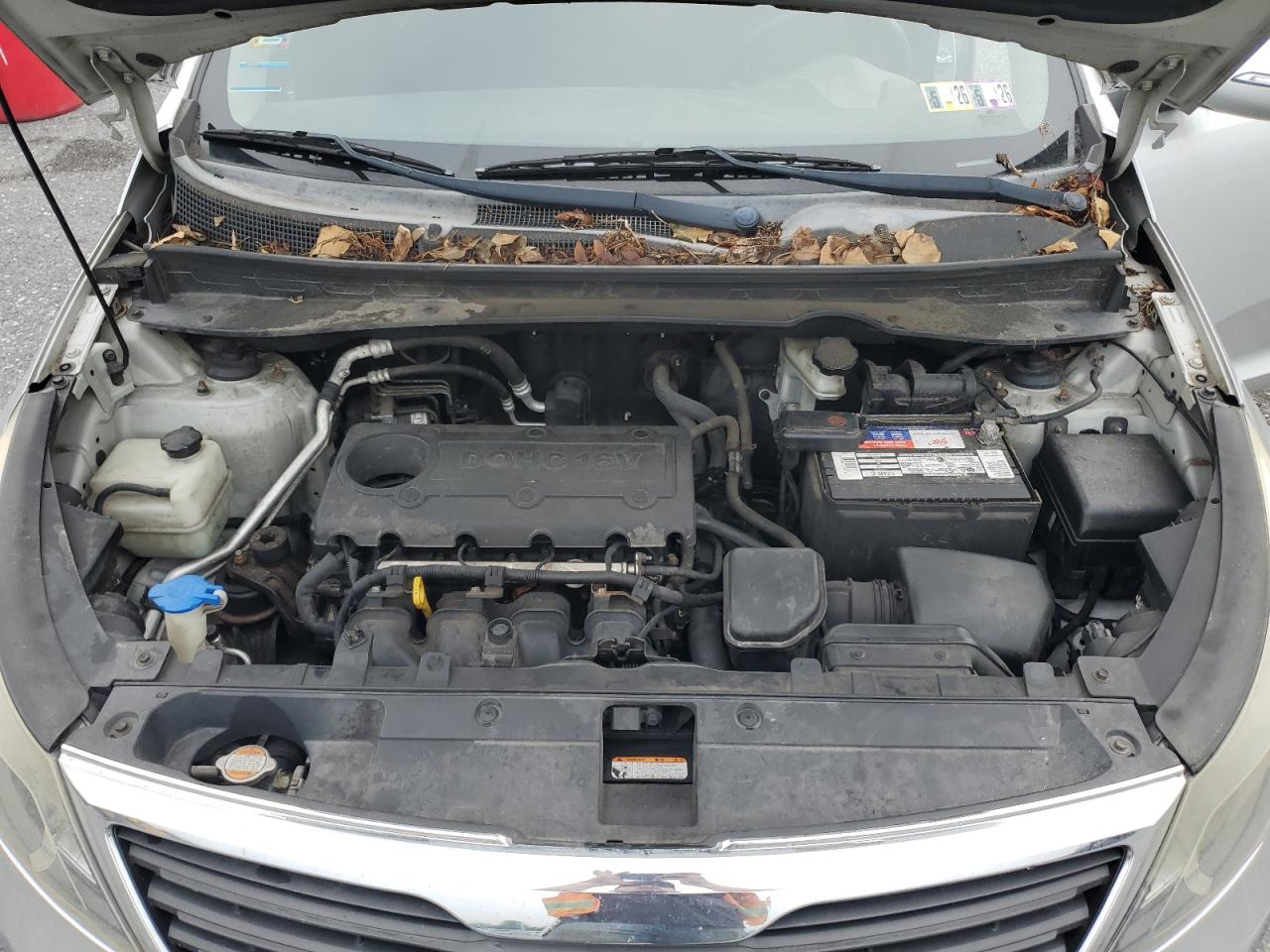 2011 Kia Sportage Lx VIN: KNDPBCA27B7021822 Lot: 64373995