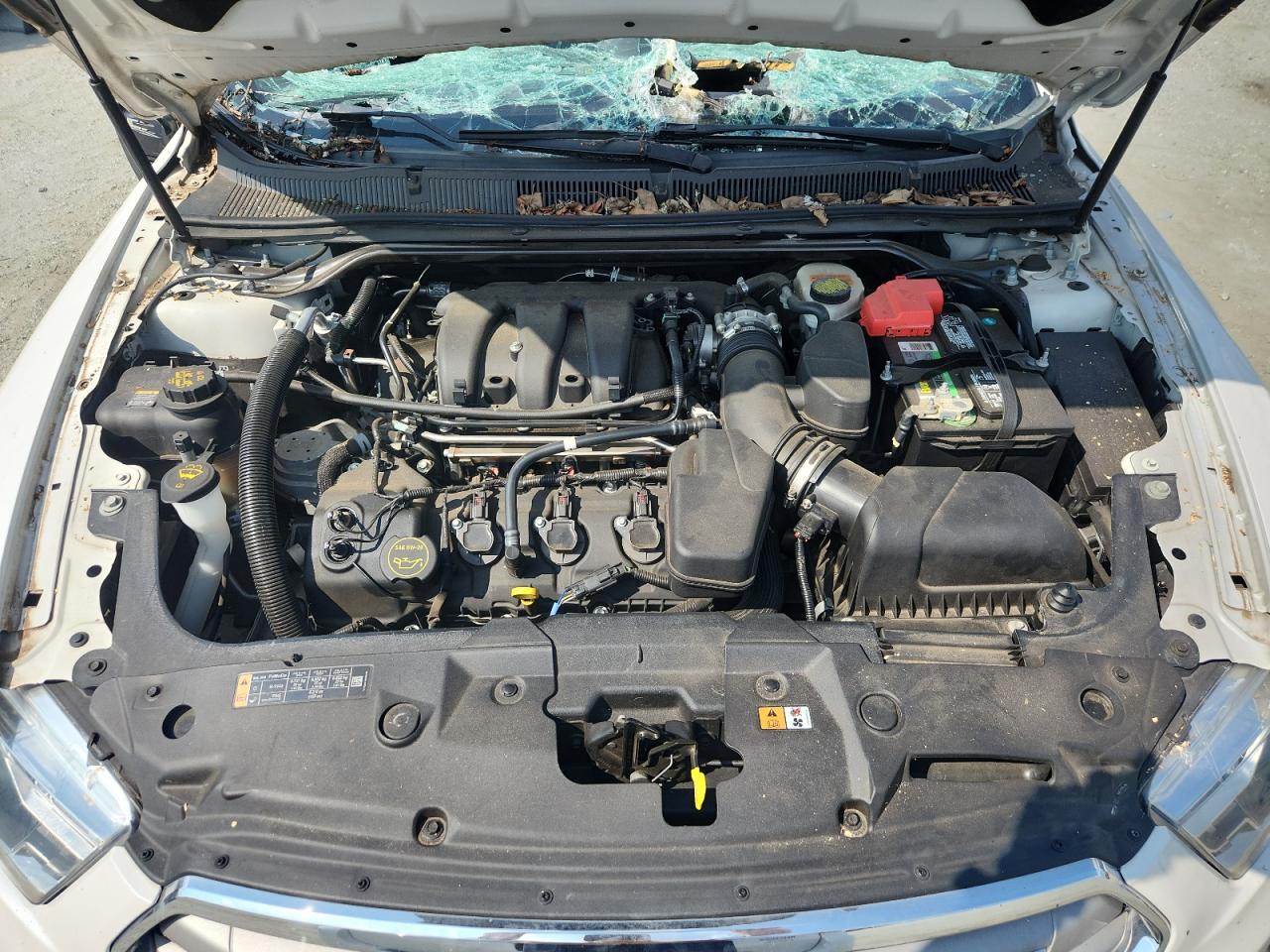2015 Ford Taurus Sel VIN: 1FAHP2E83FG166656 Lot: 63603095