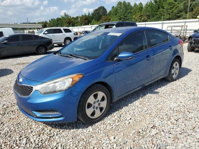 Sedans KIA FORTE 2014 Granatowy