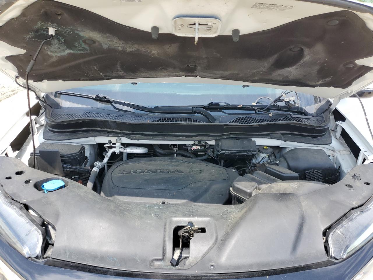2021 Honda Pilot Black VIN: 5FNYF6H7XMB067654 Lot: 64216565