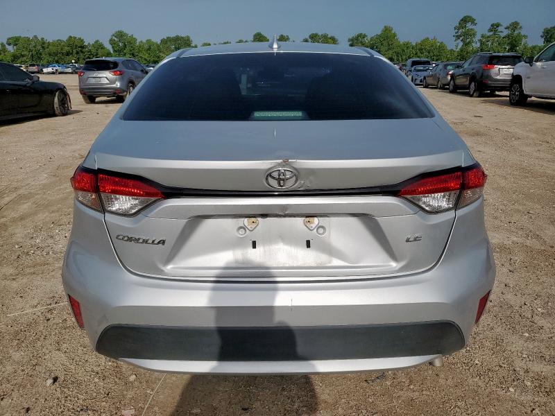  TOYOTA COROLLA 2020 Silver