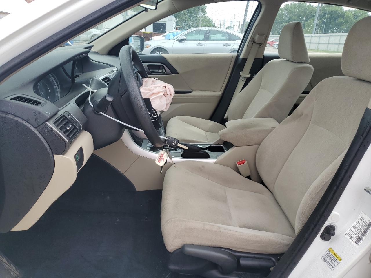 2013 Honda Accord Lx VIN: 1HGCR2F34DA035433 Lot: 65426085