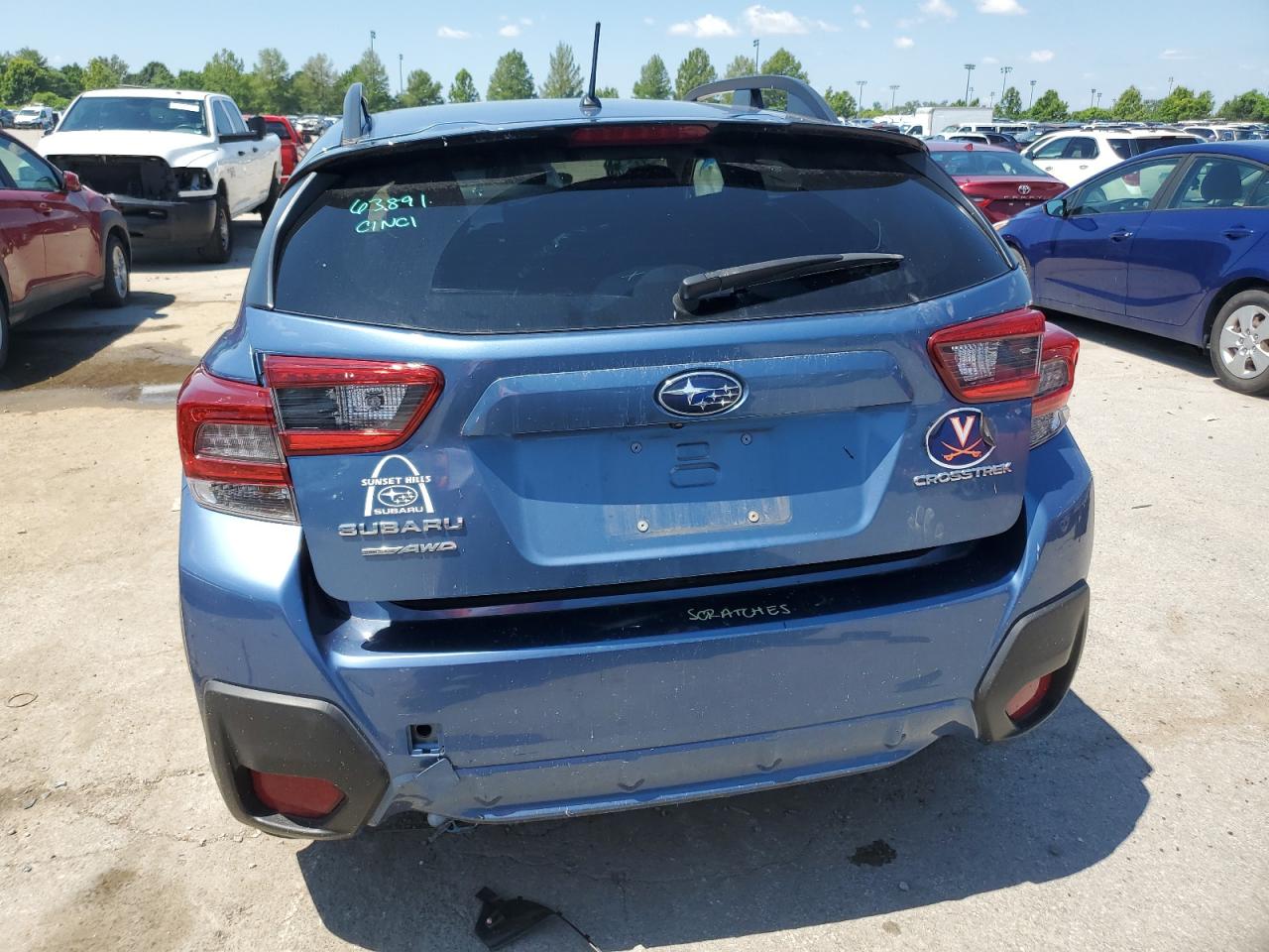 2021 Subaru Crosstrek VIN: JF2GTABC3MH650324 Lot: 62525765