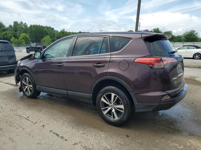  TOYOTA RAV4 2018 Burgundy