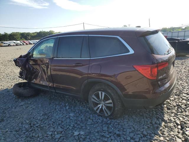  HONDA PILOT 2016 Bordowy