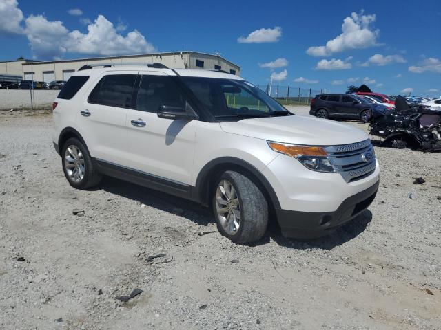  FORD EXPLORER 2015 White