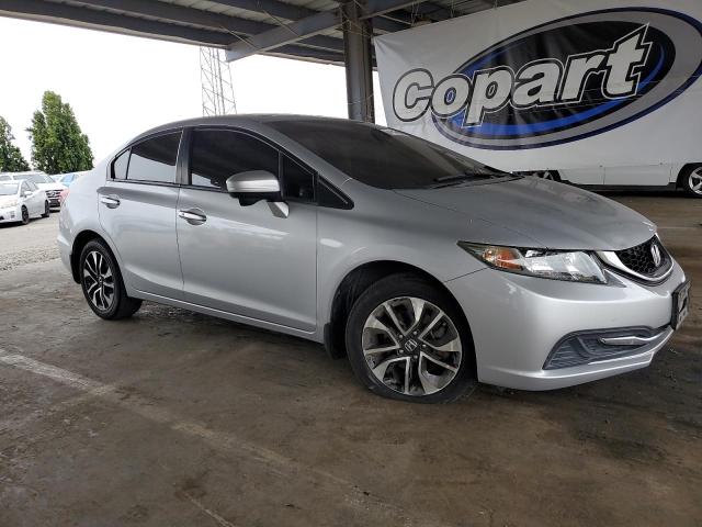  HONDA CIVIC 2015 Silver
