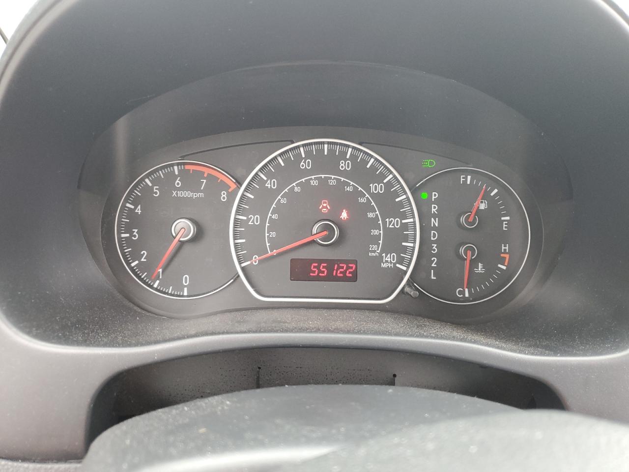 js2yc417796201536 JS2YC417796201536 2009 Suzuki Sx4 Touring