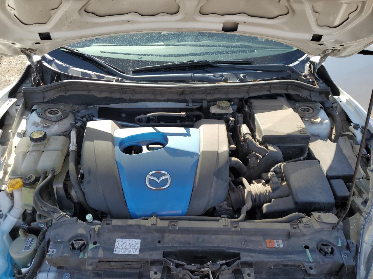 2012 Mazda 3 I VIN: JM1BL1W88C1644637 Lot: 64138295