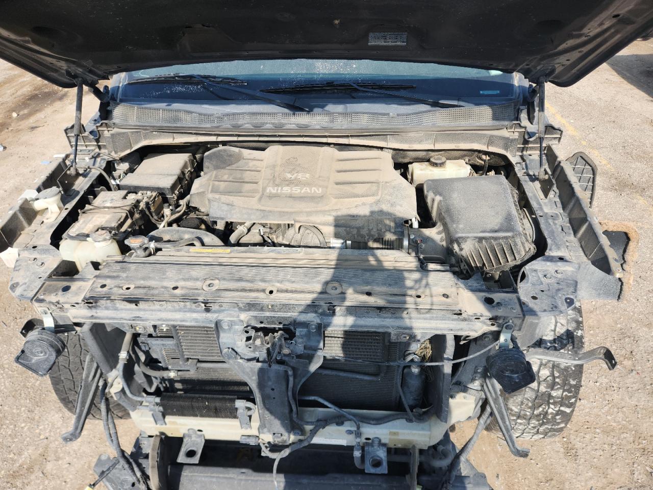 2019 Nissan Titan Platinum Reserve VIN: 1N6AA1E60KN516141 Lot: 64790115