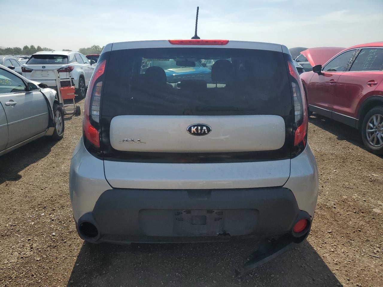 2015 Kia Soul + VIN: KNDJP3A54F7794058 Lot: 63760195