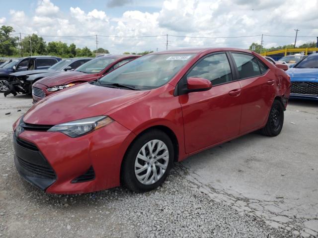  TOYOTA COROLLA 2018 Burgundy