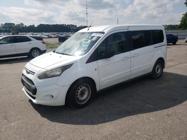 Minivans FORD TRANSIT 2014 White