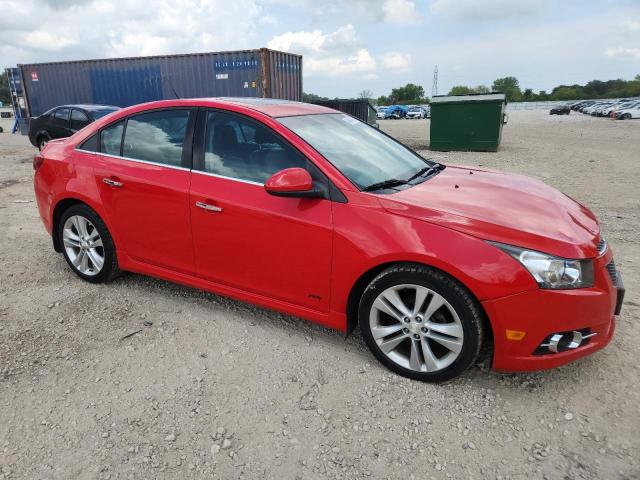  CHEVROLET CRUZE 2014 Czerwony
