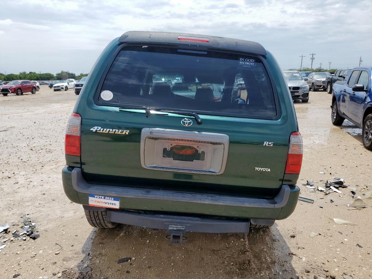 2000 Toyota 4Runner Sr5 VIN: JT3GN86R3Y0171149 Lot: 64807935