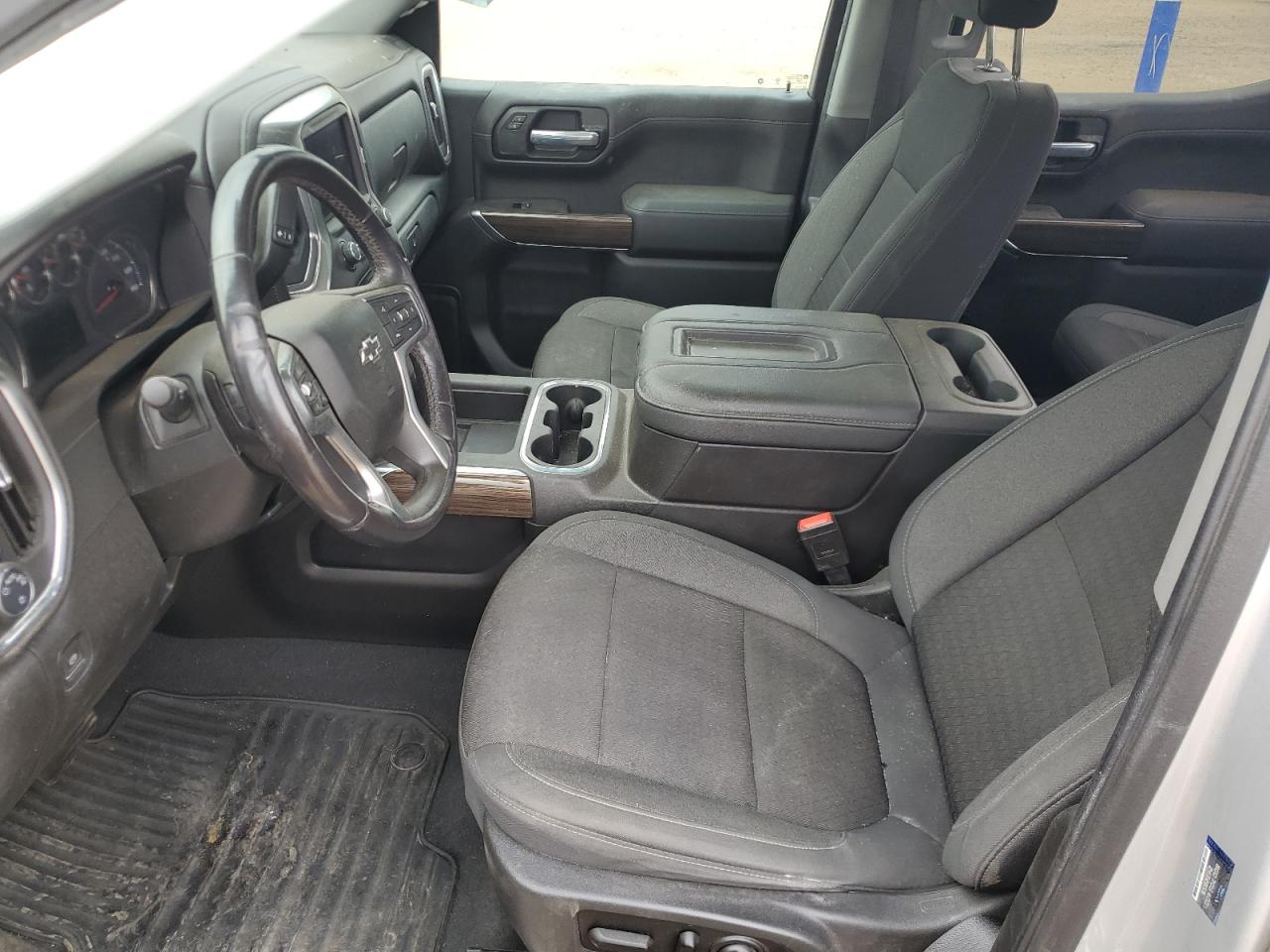 2021 Chevrolet Silverado K1500 Rst VIN: 1GCUYEED6MZ370115 Lot: 66959045