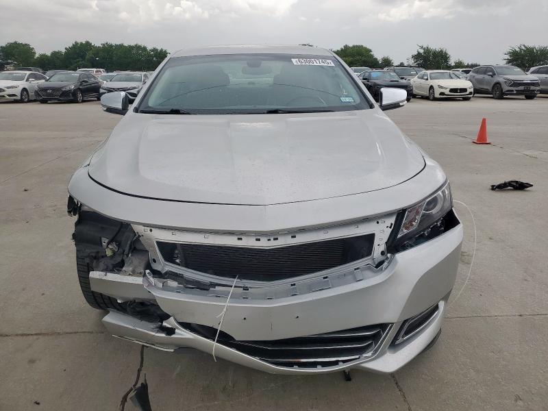  CHEVROLET IMPALA 2018 Silver