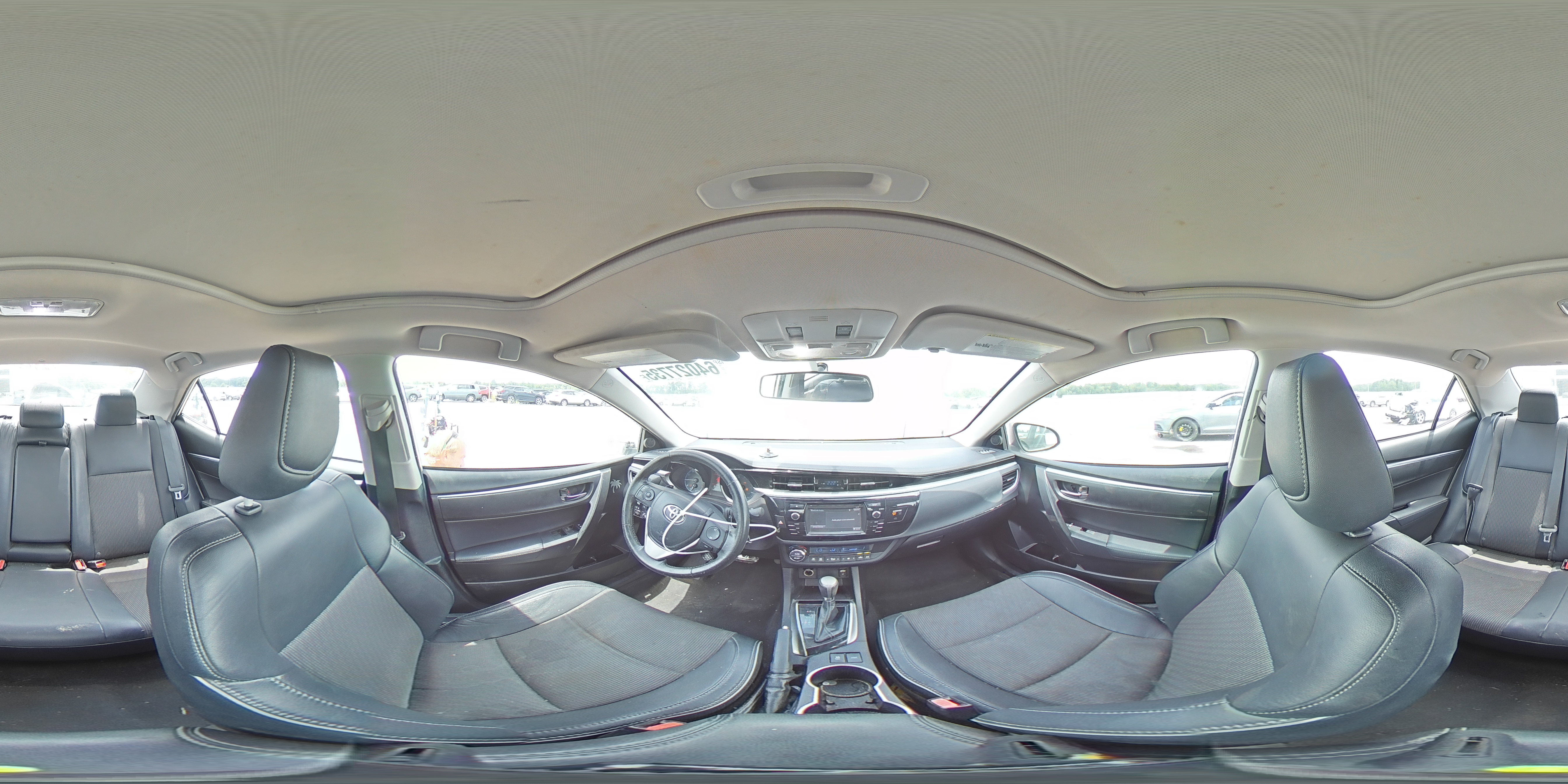 2015 Toyota Corolla L VIN: 2T1BURHE3FC467607 Lot: 64027735
