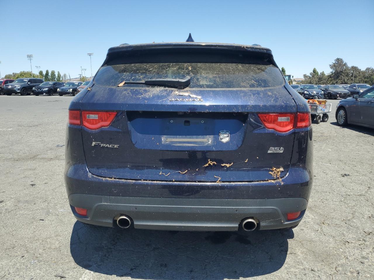 2018 Jaguar F-Pace Premium VIN: SADCJ2EV4JA240453 Lot: 65296435