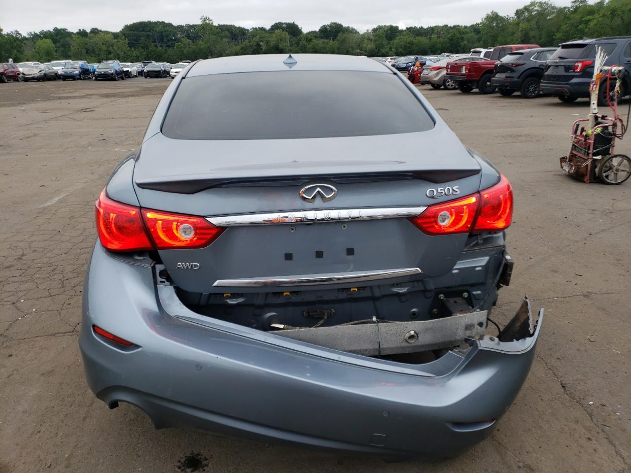 2016 Infiniti Q50 Premium VIN: JN1EV7AR8GM344887 Lot: 63985625