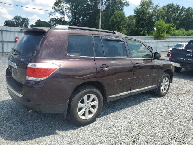  TOYOTA HIGHLANDER 2013 Brązowy