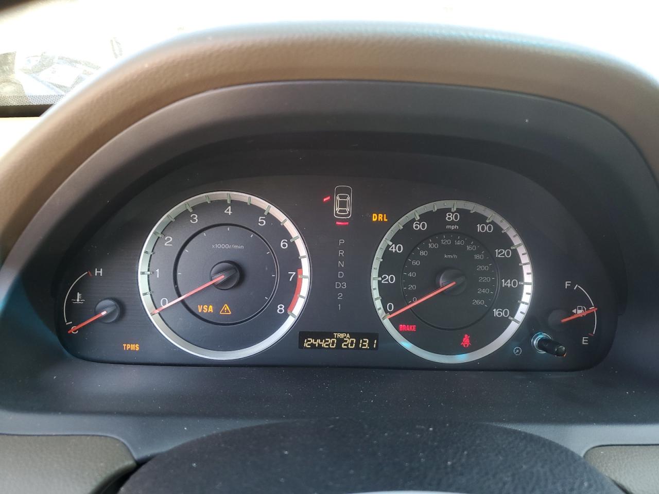 2010 Honda Accord Exl VIN: 1HGCP3F80AA008233 Lot: 64877955
