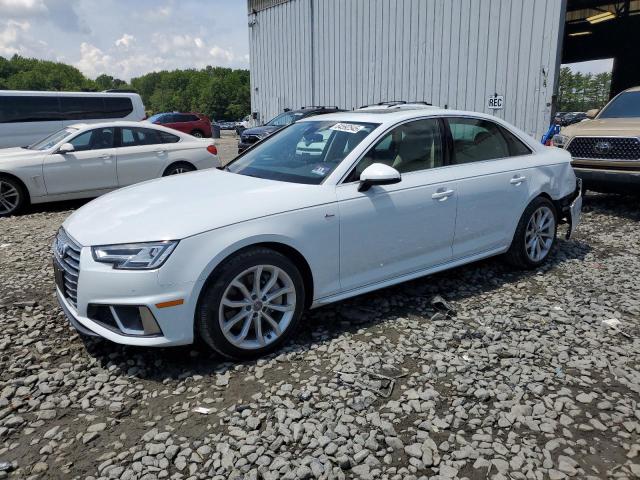  AUDI A4 2019 White