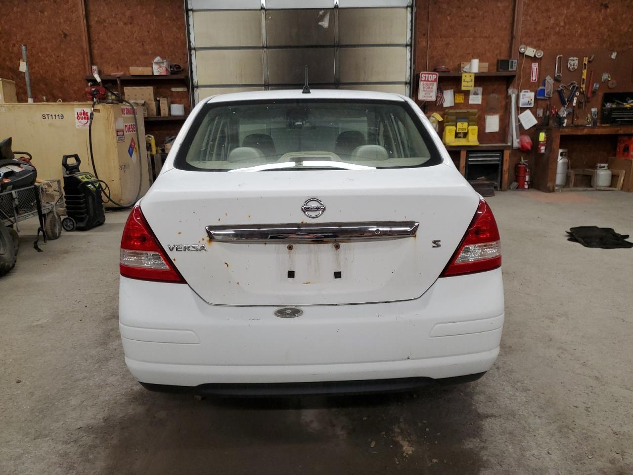2007 Nissan Versa S VIN: 3N1BC11E97L447054 Lot: 64956235