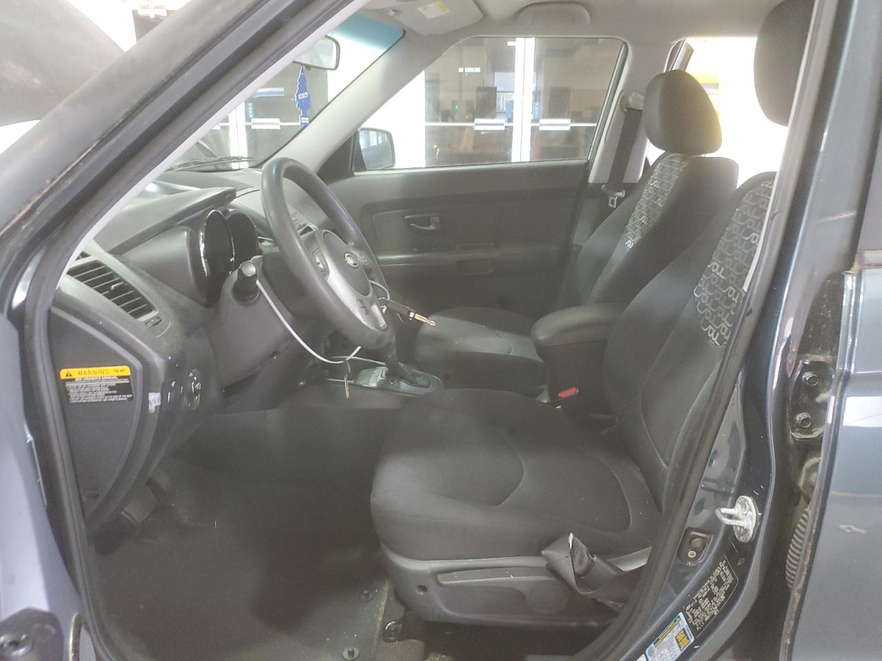 2011 Kia Soul + VIN: KNDJT2A29B7247096 Lot: 64045095