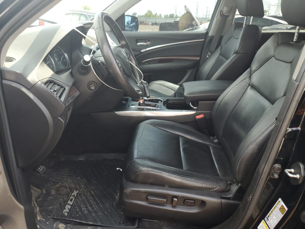 5fryd4h48eb009753 5FRYD4H48EB009753 2014 Acura Mdx Technology