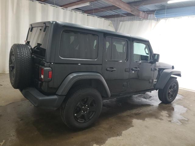  JEEP WRANGLER 2020 Черный