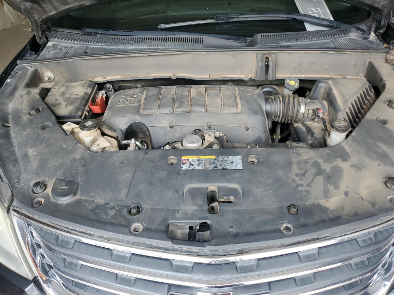 2015 Chevrolet Traverse Ltz VIN: 1GNKVJKD6FJ310891 Lot: 64583855