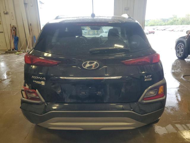  HYUNDAI KONA 2018 Czarny