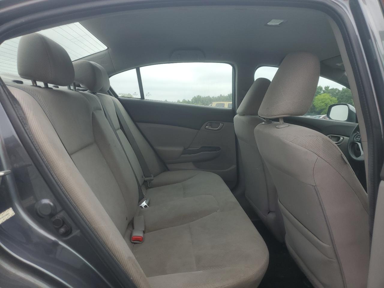 2012 Honda Civic Lx VIN: 19XFB2F51CE095523 Lot: 63640695