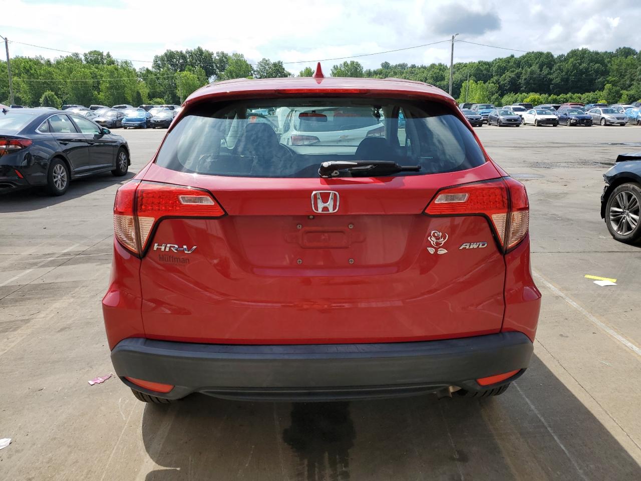 2018 Honda Hr-V Lx VIN: 3CZRU6H3XJM731220 Lot: 65004175