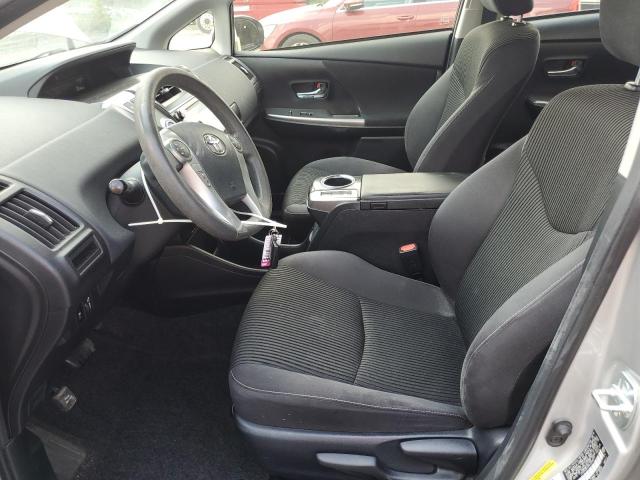  TOYOTA PRIUS 2016 Silver
