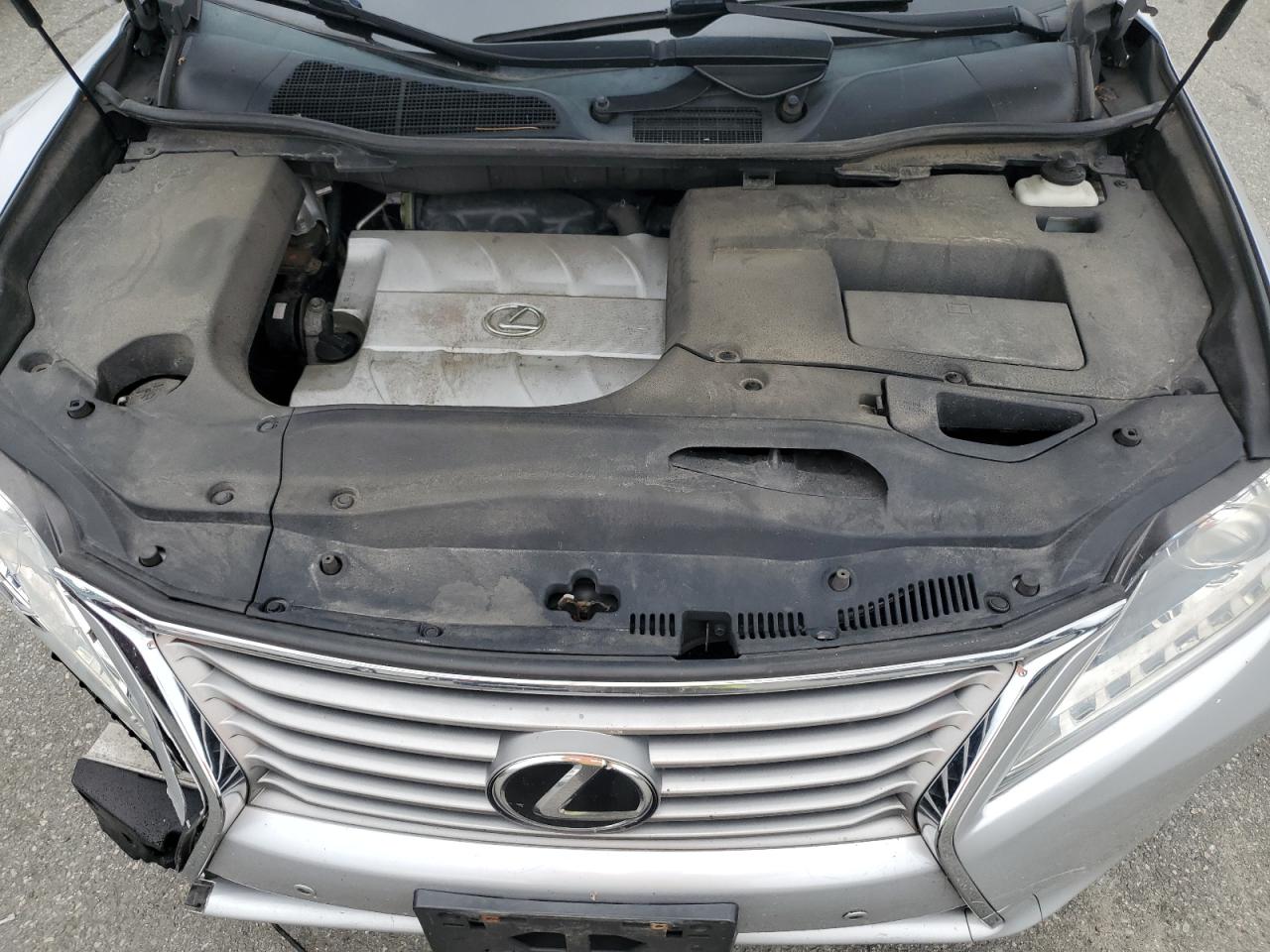 2013 Lexus Rx 350 Base VIN: 2T2BK1BA5DC185233 Lot: 64282135